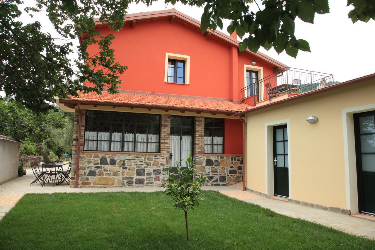 Agriturismo Ada Musso Ss Diano Borello Екстер'єр фото